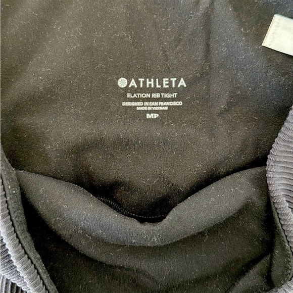 Athleta Elation Rib Tight - Picture 3 of 3